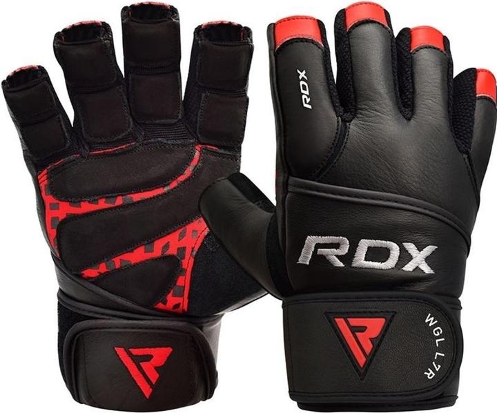Rdx L7 Offene Finger Gewichtheber Gymhandschuhe (S)