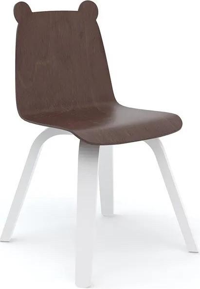 Image du produit Oeuf NYC Chaises pour enfants Play Collection, Ours, Noyer (lot de 2) (Chaise haute)