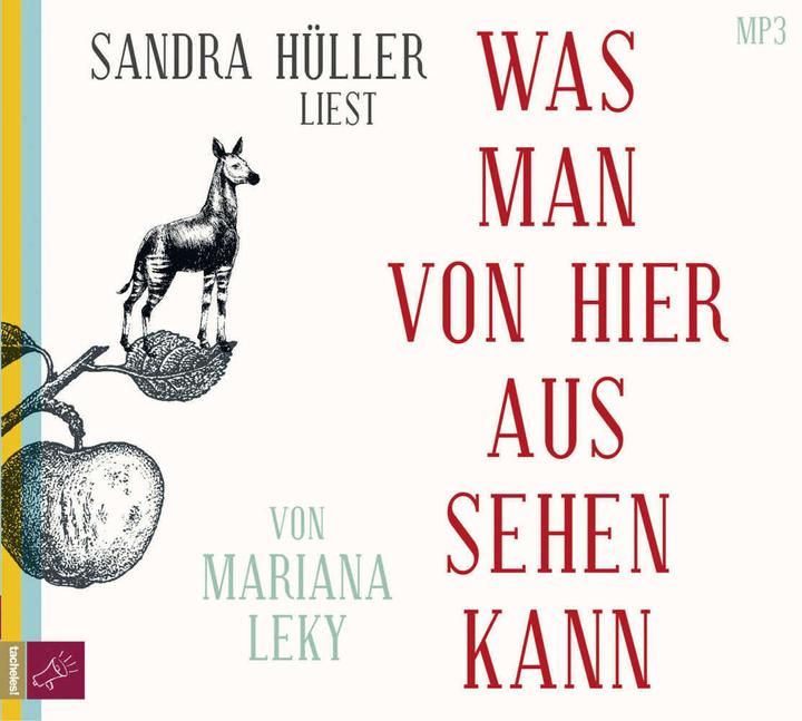 Produktbild Was man von hier aus sehen kann (Mariana Leky, Sandra Hüller, Deutsch)