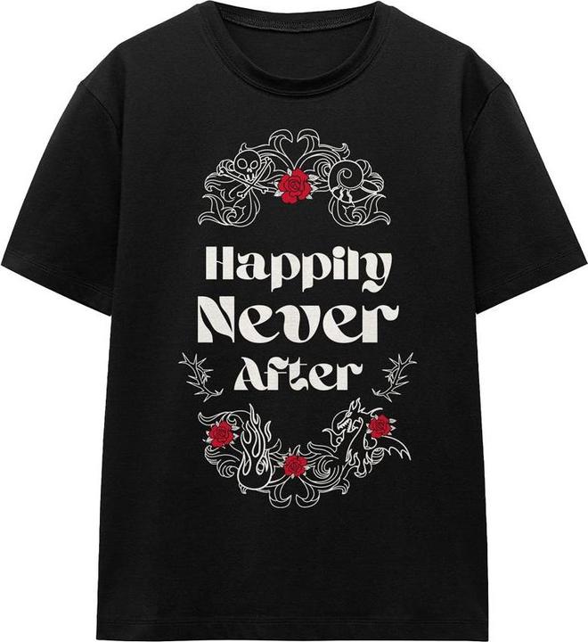 Produktbild Disney Villains Happily Never After TShirt Valentinstag (XL)