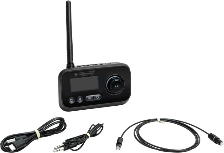 Actual product image Omnitronic BDT-5.0 Bluetooth 5.0 Transceiver