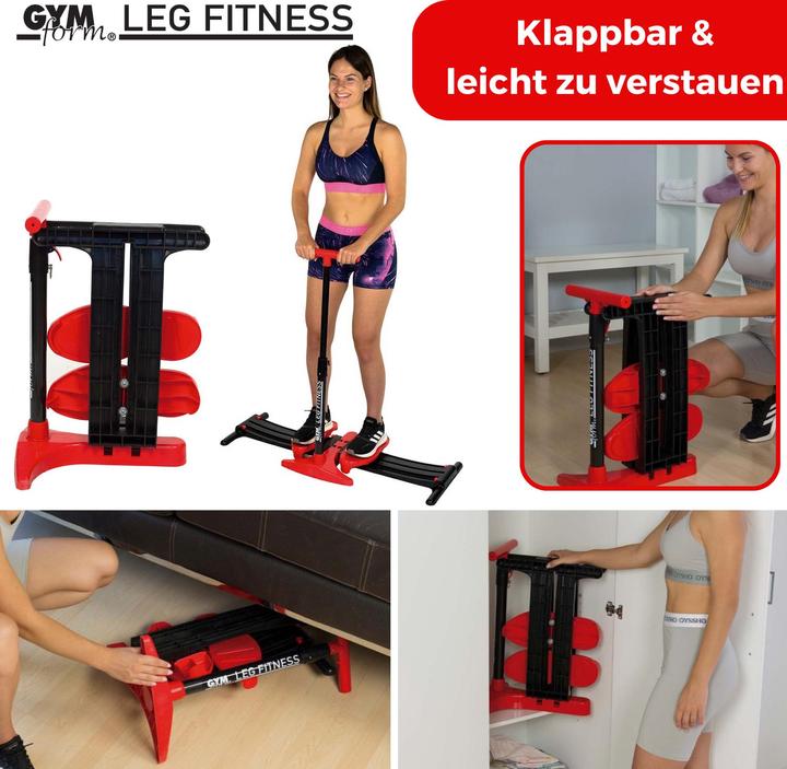 Actual product image Gymform Leg Fitness