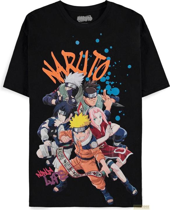 Difuzed NARUTO - Team - T-shirt Homme (XS) (XS)