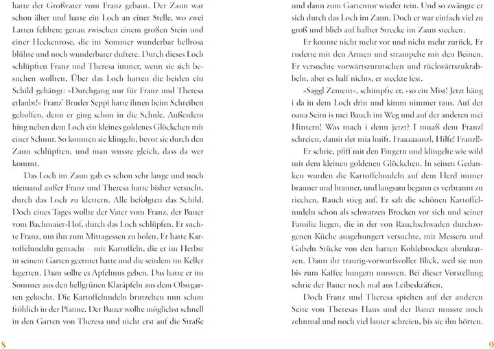 Produktbild Bauer:Franz und Theresa (Deutsch, Justina Bauer, Claudia Burmeister, 2024)