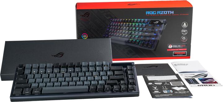 Immagine prodotto ASUS ROG Azoth (DE, Senza fili, Cablato)