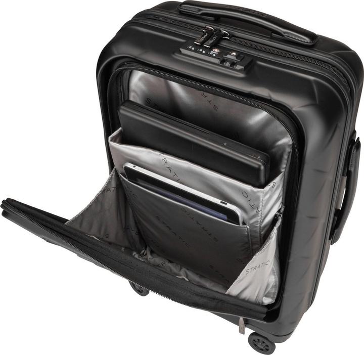 Produktbild Stratic Leather&More HartschalenKoffer(mit Vortasche) (33 l, Handgepäck (bis 50l))