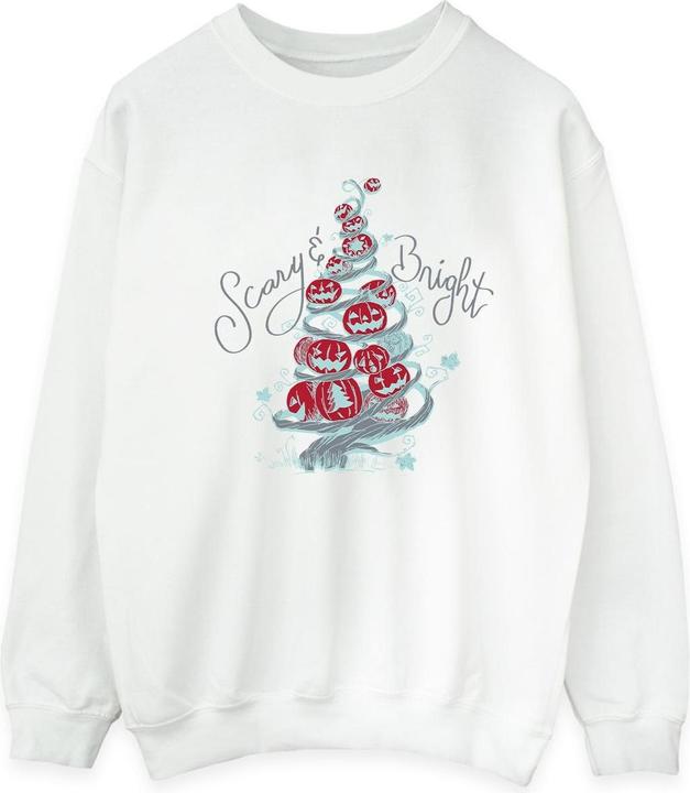 Produktbild Disney The Nightmare Before Christmas Scary & Bright Sweatshirt (3XL)
