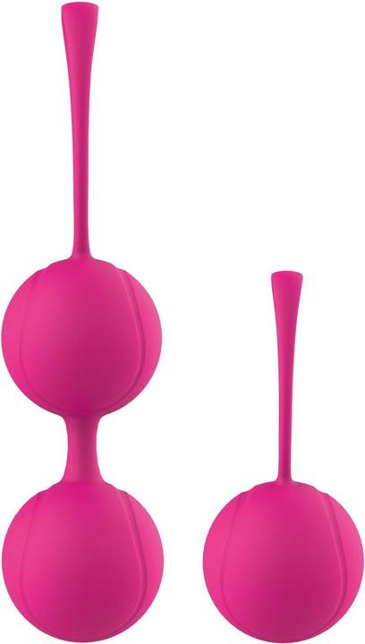 Actual product image Dream Toys Kulki-PLEASURE BALLS & EGGS DUO BALL SET