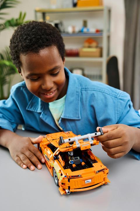 Image du produit LEGO Fast and Furious Toyota Supra MK4 (42204, LEGO Technic)