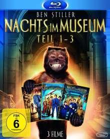Produktbild Nachts im Museum (Blu-ray, 2016, Deutsch)