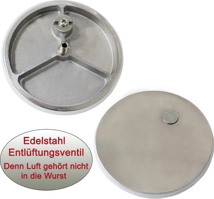 Produktbild Beeketal Wurstfüller 12L 2 Gang Getriebe