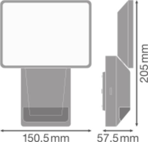 Immagine prodotto Ledvance Endura Pro Flood Sensor (1500 lm, IP55)