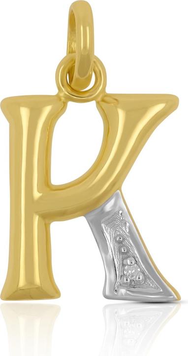 Image du produit Muau Lettre (750/18 K Or jaune)