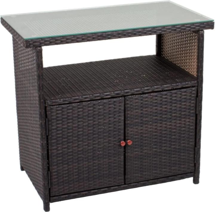 Garden Pleasure Garden shelf dresser Poitiers caffe
