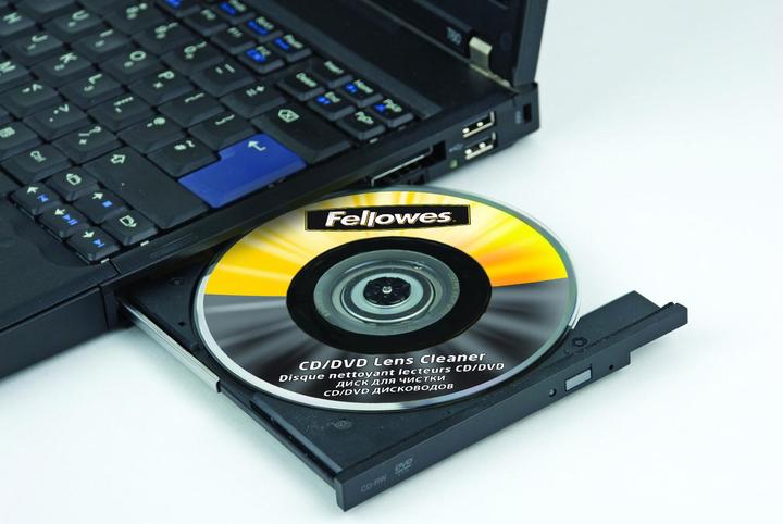 Actual product image Fellowes CD-/DVD drive cleaner