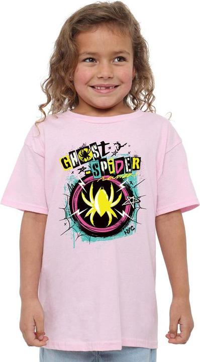 Immagine prodotto Maglietta Ragno Fantasma Punk Bambini (128)
