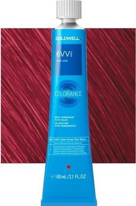 Actual product image Goldwell Colorance Tube Demi-Permanente (6VV vivid violet Max)