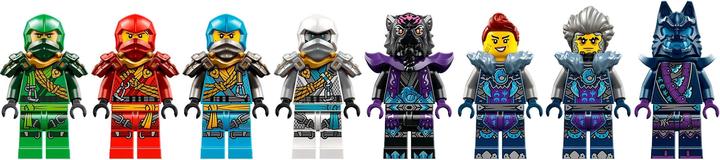 Produktbild LEGO Wolfsmasken-Dojo (71813, LEGO Ninjago)