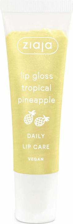 Immagine prodotto Ziaja Balsamo labbra con lucidalabbra all'ananas tropicale (12 ml)