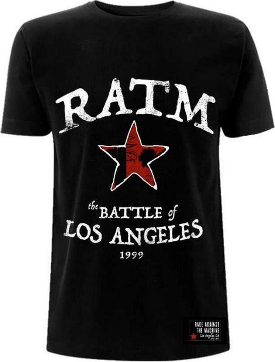 Produktbild Rage Against the Machine Battle TShirt (L)