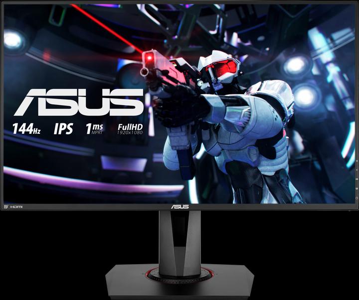 ASUS VG279Q (1920 x 1080 pixels, 27")