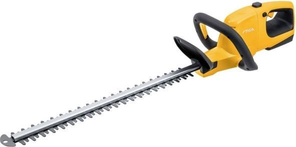Actual product image Stiga HT 100e cordless hedge trimmer incl. battery, incl. charger 0.15kW 20V Li-Ion 500mm (Cordless hedgecutters)