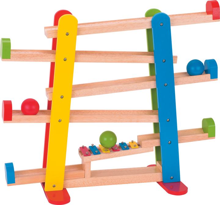 Goki Piste à billes avec xylophone