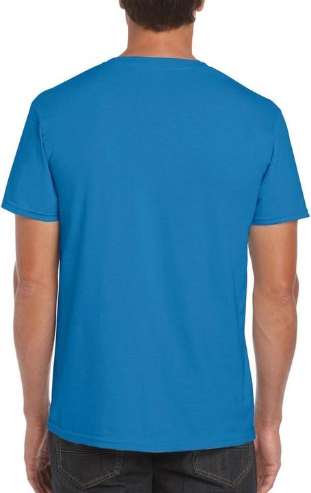Actual product image Gildan Mens Short Sleeve Soft-Style T-Shirt (L)