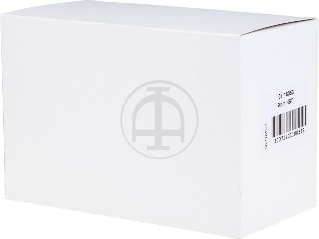Produktbild Dymo Rhino Heissschrumpfschlauch (0.90 cm, Weiss)