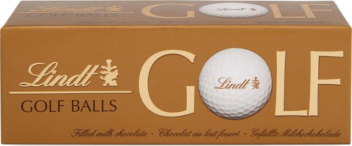 Image du produit Lindt Balles de golf Lait (120 g)