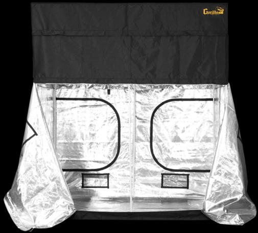 Actual product image Gorilla Grow tent