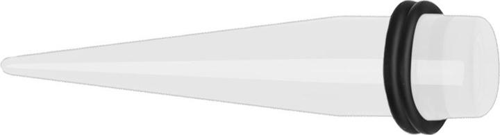 Produktbild Star Piercing Expander transparent (ohne Messing, Acryl)
