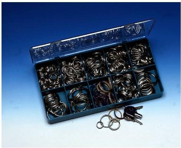 Actual product image Wedo Metal Keyrings