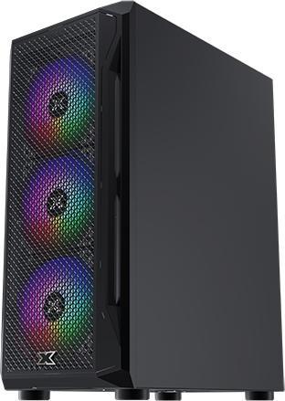 Actual product image Xigmatek Gaming X (mATX, Mini-ITX, ATX)