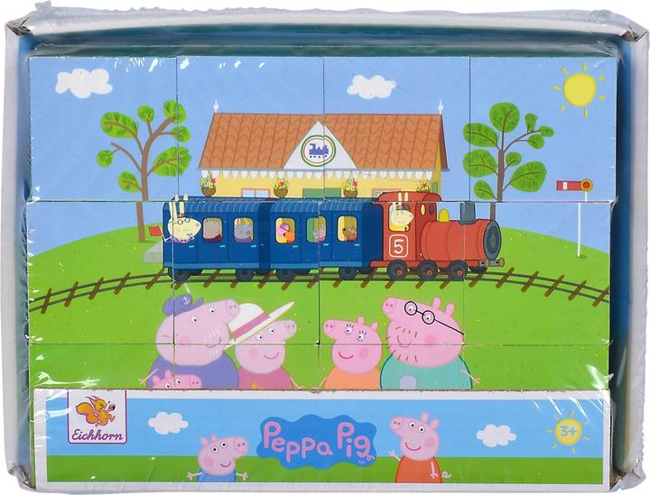 Produktbild Simba Peppa Pig, Bilderwürfel (12 Teile)