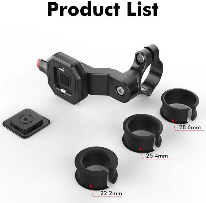 Produktbild PhoneLook Quick Lock Smartphone Halterung für Fahrrad und Motorbike mit Quick Release Funktion
