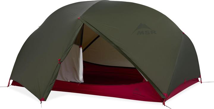 Msr Hubba Hubba Bikepack 2 (Kuppelzelt, 1.71 kg, 2 Personen)