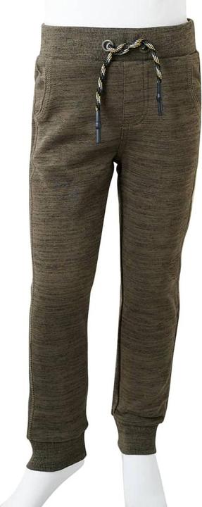 Image du produit VidaXL Pantalon de survêtement enfant Kaki foncé Mélange 116,Matériel (116)