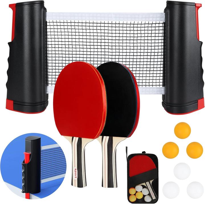 Immagine prodotto Kimigo ‎KM-PPQTZ Tischtennisschläger Set