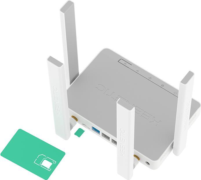 Actual product image Keenetic Runner 4G 2nd generation