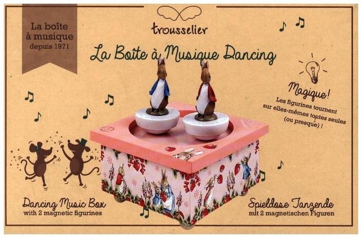 Immagine prodotto Trousselier Orologio Musicale Danzante Peter Rabbit, Fragole Magnetiche