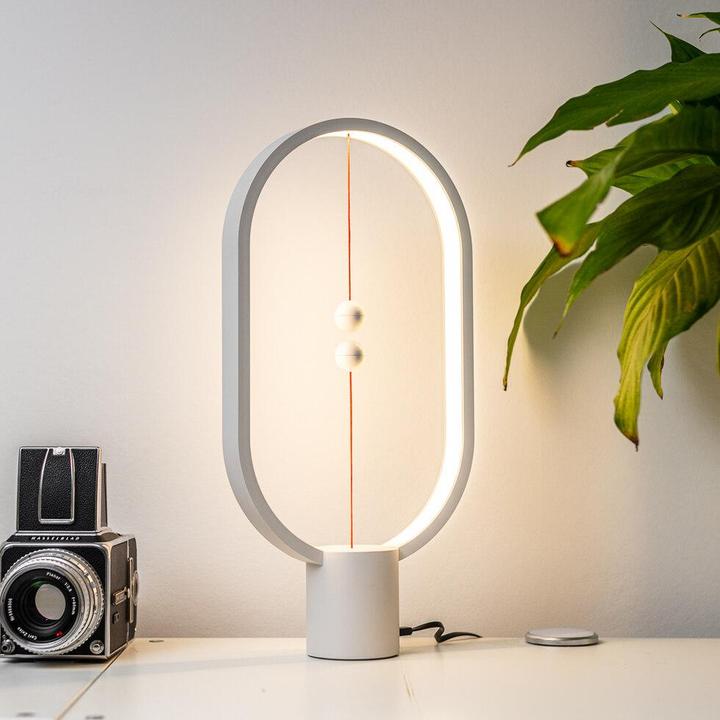 Image du produit Mikamax Heng Balance Lamp - Ovale - Blanc (04931.WT)
