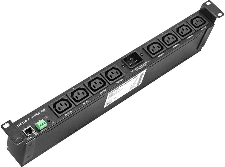 Actual product image Netio 19 Power socket strip PowerPDU 8KS CH