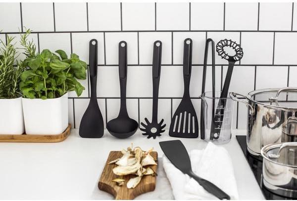 Image du produit Gastromax Cuillère de cuisine 29cm, noir