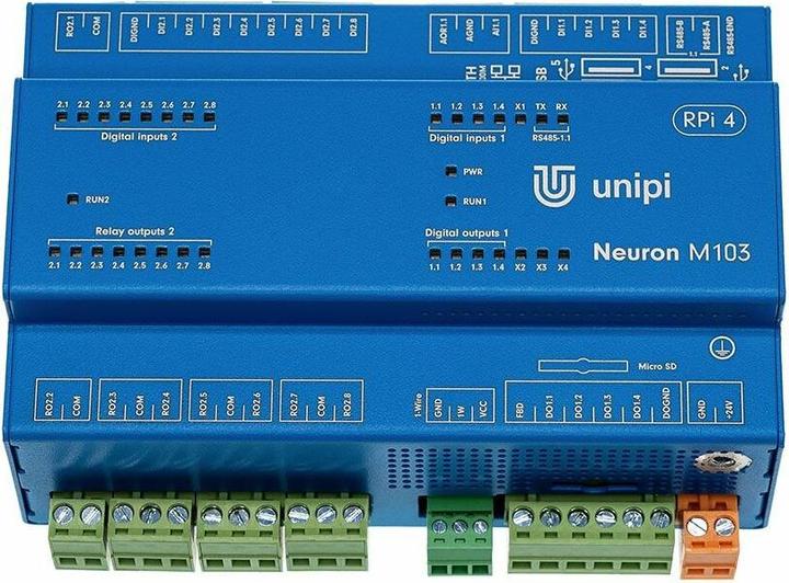 Unipi Neuron M103 (RPi4 8GB)