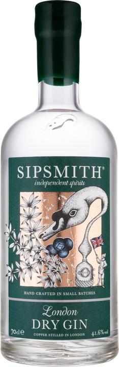 Actual product image Sipsmith London Dry Gin (1 x 70 cl)