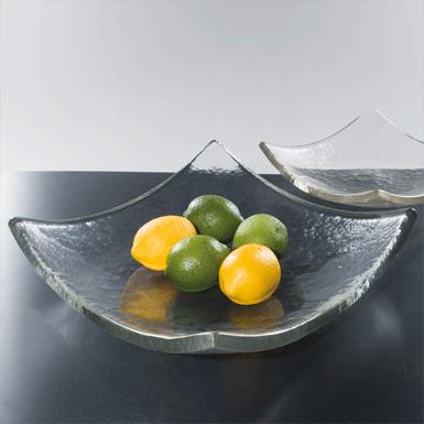 Actual product image Glasi Hergiswil Glass decorative bowl (31 cm, 1 x)