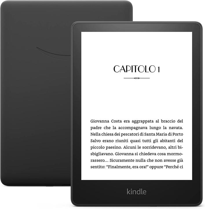 Amazon Kindle Paperwhite (2021) (6.80", 16 GB, Black)