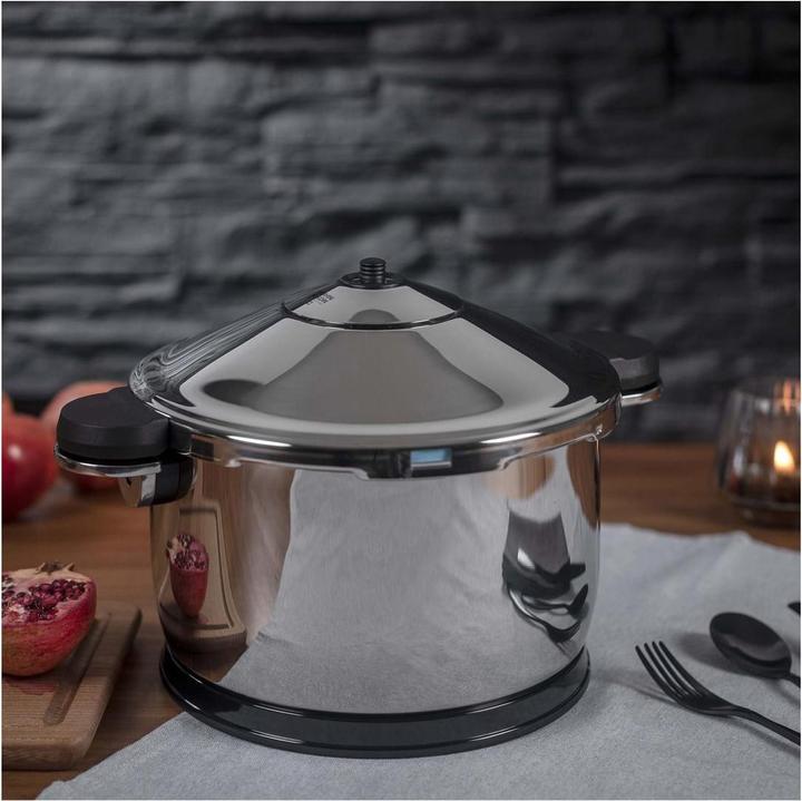 Actual product image Kuhn Rikon Durotherm Pro (22 cm, Steam cooker, Stainless steel)