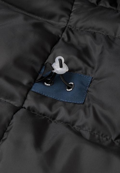 Actual product image Reima tec children's down jacket Serkkula Navy (134)